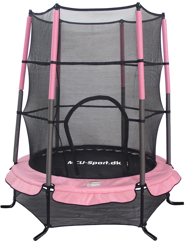 Billede af MCU-Sport Junior - Min Første Trampolin 1,4M Pink