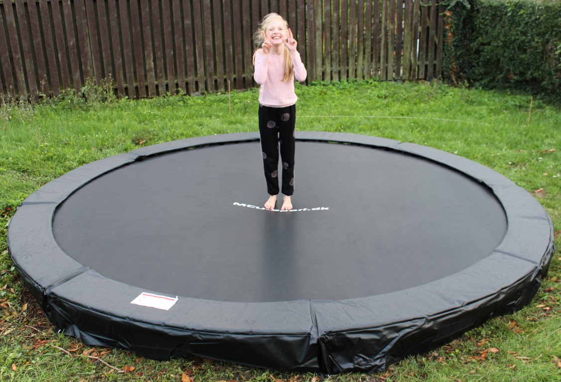 Billede af MCU-Sport NedGravet / Inground Trampolin 3.7M