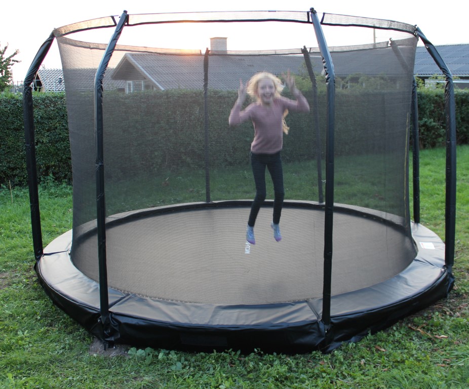 Billede af MCU-Sport NedGravet / Inground Trampolin 3.7M + Sikkerhedsnet