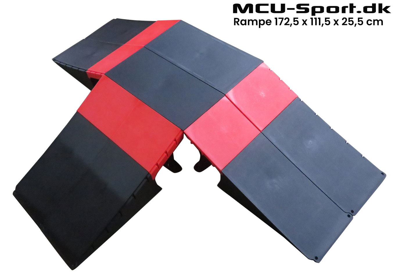 Se MCU-Sport Skate Rampe sæt 172,5 x 111,5 x 25,5 cm hos MM Action