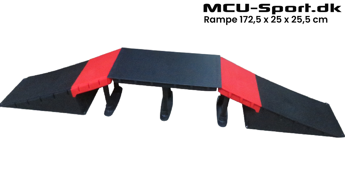 Se MCU-Sport Skate Rampe sæt 172,5 x 25 x 25,5 cm hos MM Action