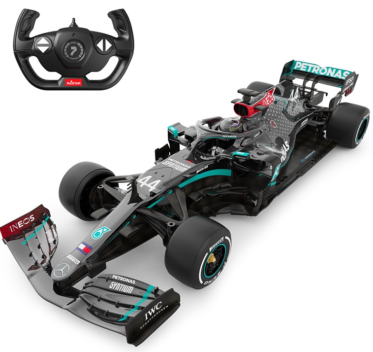 Billede af Mercedes-AMG F1 W11 EQ Performance Fjernstyret Bil 1:12, 2.4G