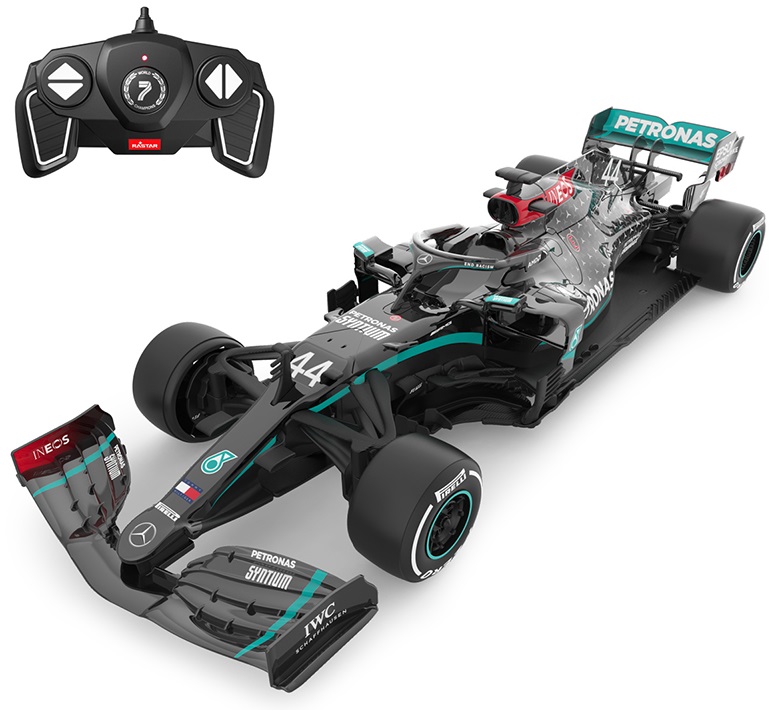 Billede af Mercedes-AMG F1 W11 EQ Performance Fjernstyret Bil 1:18, 2.4G