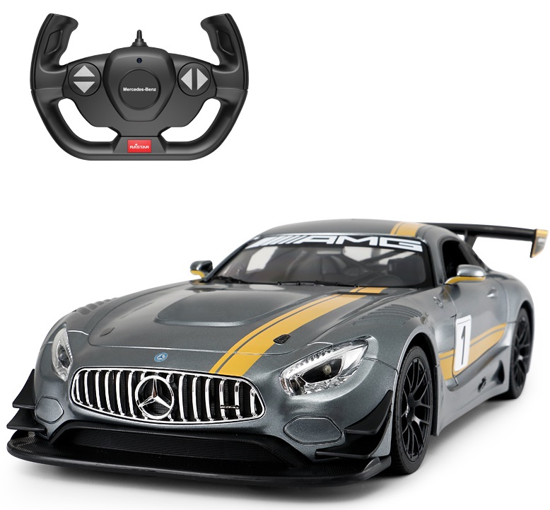 Se Mercedes-AMG GT3 Fjernstyret Bil 1:14 hos MM Action