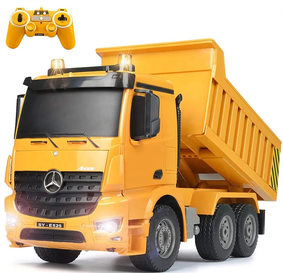 Billede af Mercedes Benz Arocs Lastbil RC Dumper 1:20 2.4G 8CH