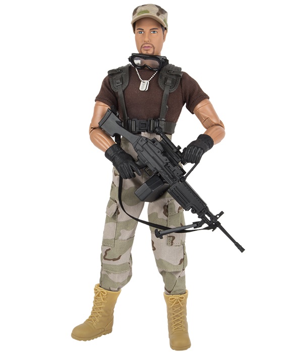 Billede af Militær Kamp Ingeniør Action Figur 30,5cm med tilbehør