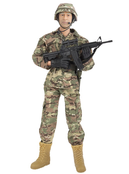 Se Militær Sprængstofstekniker Action Figur 30,5cm med tilbehør hos MM Action