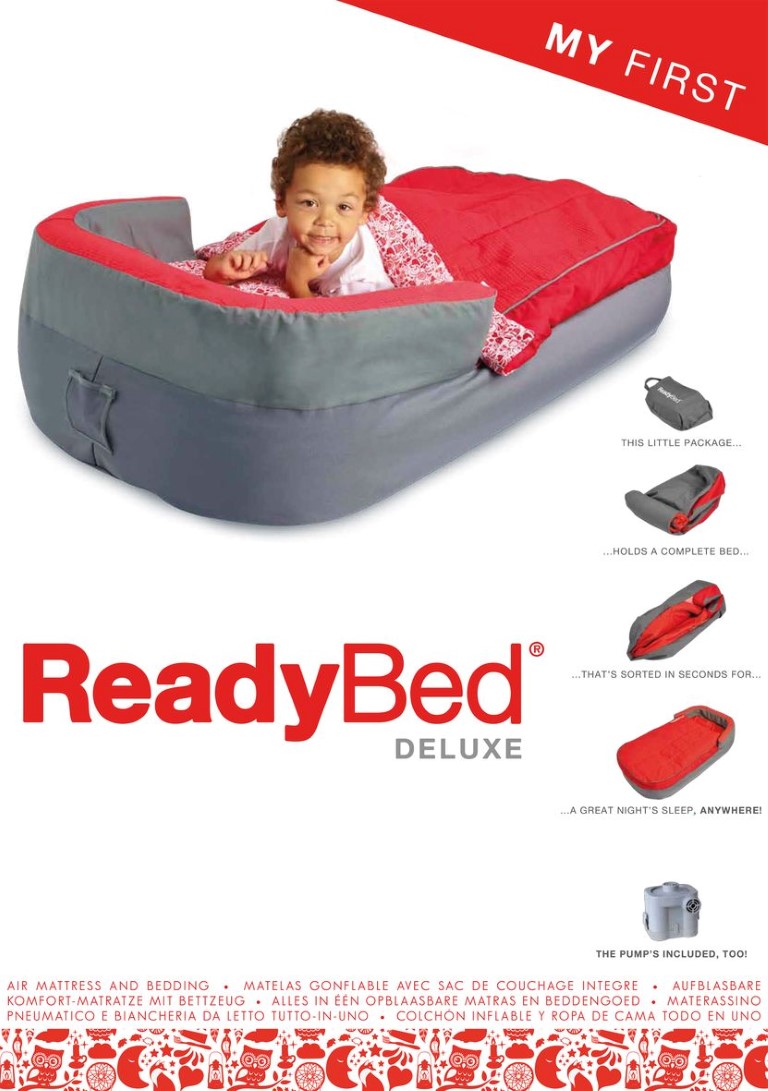 Matelas gonflable ReadyBed Harry Potter