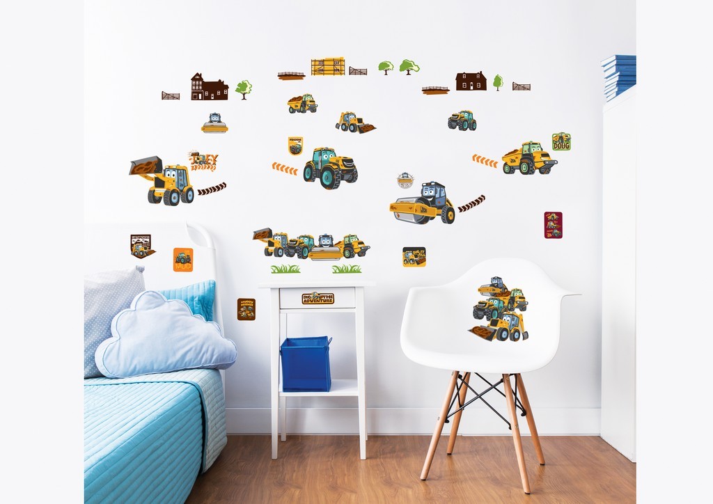 Billede af Min første JCB Wallstickers