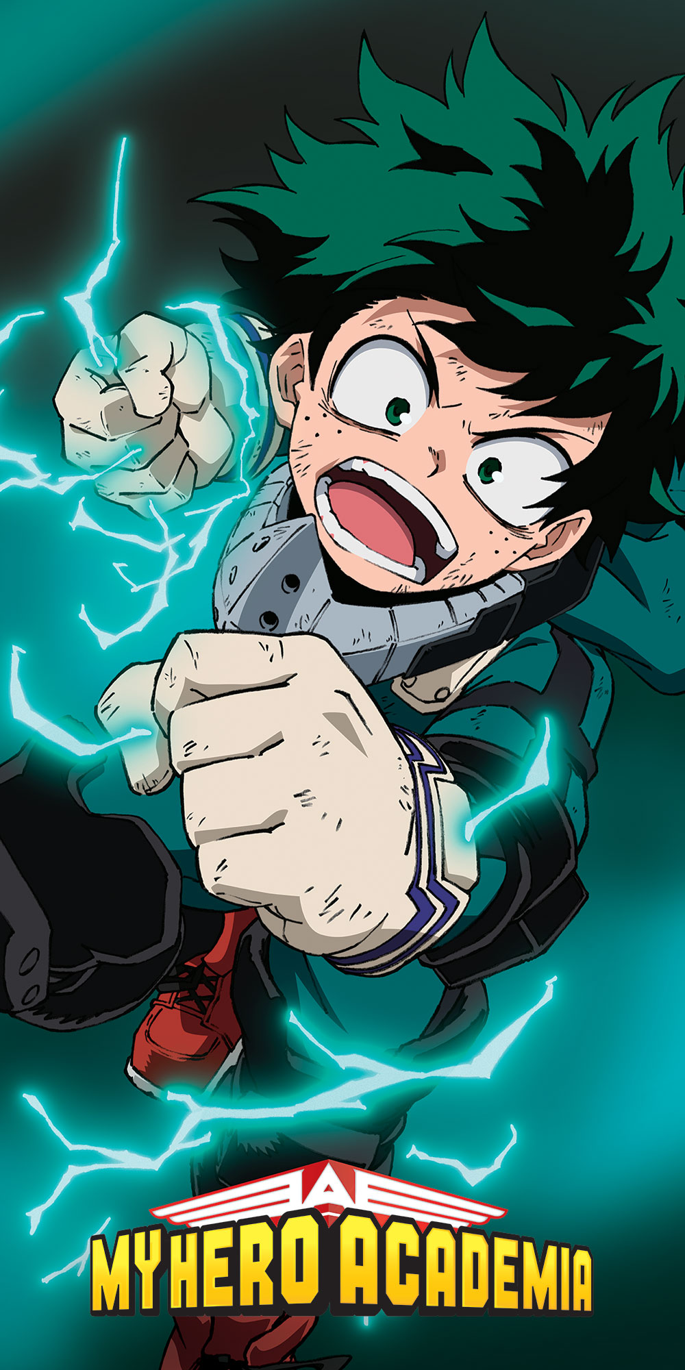 My Hero Academia Badehåndklæde - 70x140 cm