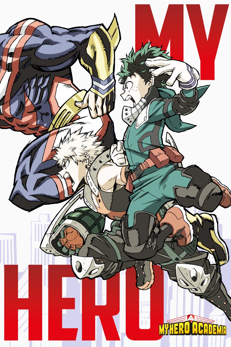 Se My Hero Academia Fleecetæppe - 130 x 170 cm hos MM Action