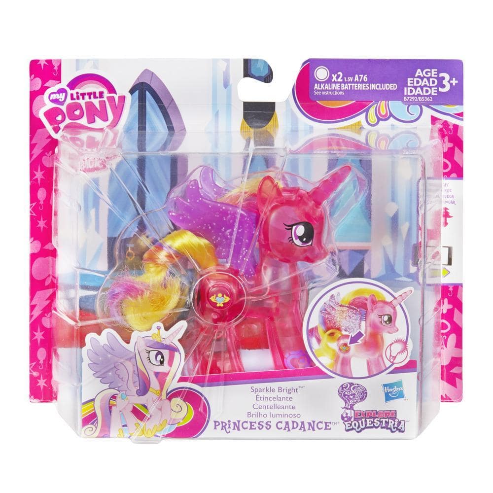 Ydmyge Peru Opaque My Little Pony Equestria ''Sparkle Bright'' Princess Cadance (Udgået)