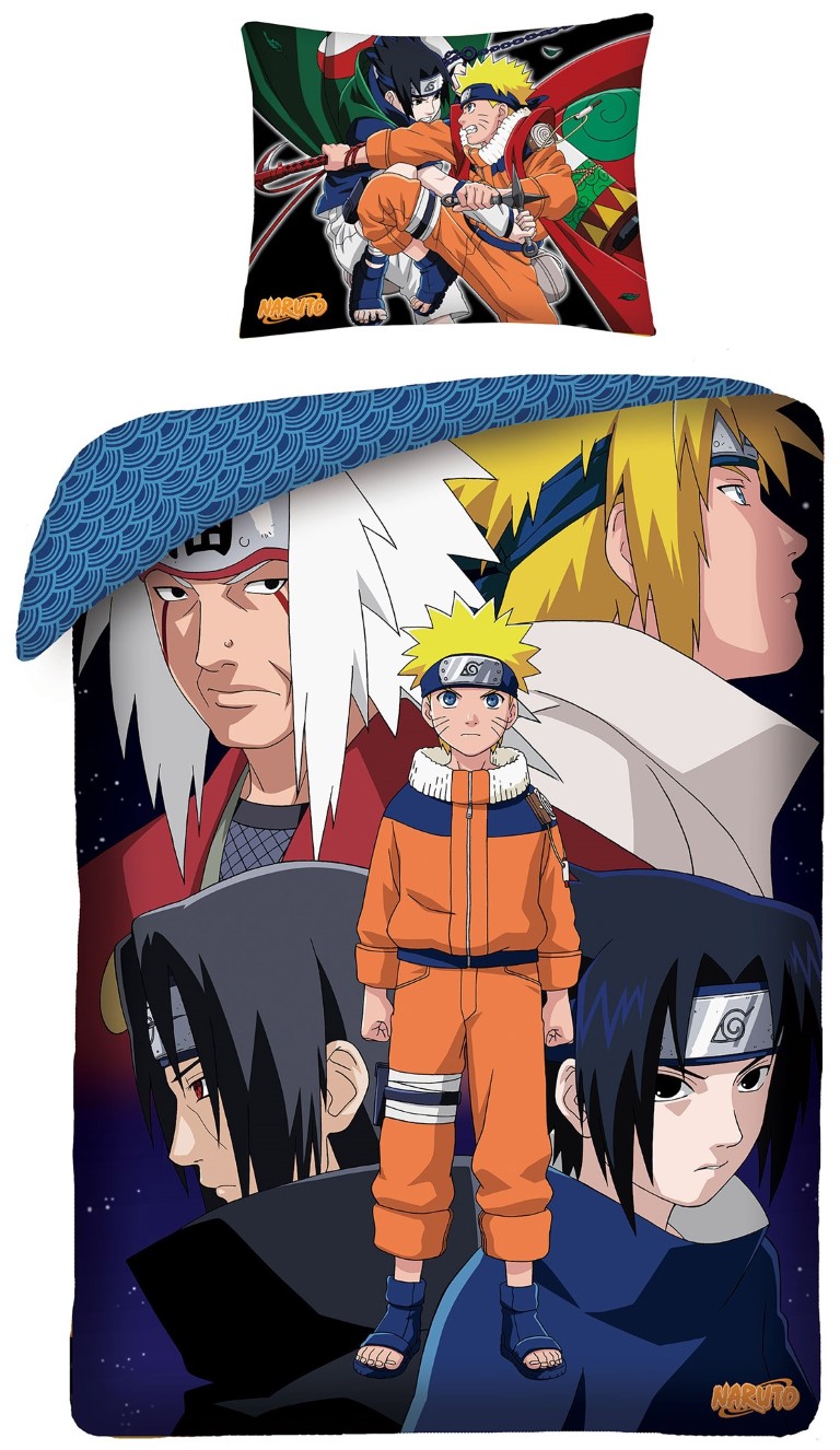 Se Naruto Sengetøj - 100 Procent Bomuld hos MM Action