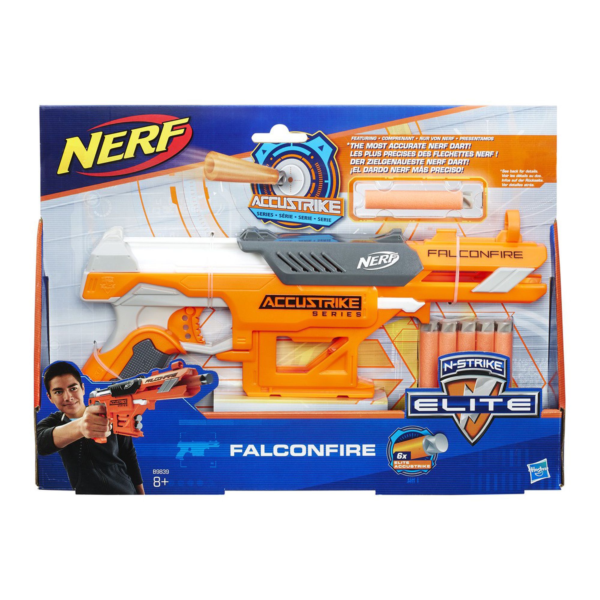 NERF N-Strike Elite AccuStrike Falconfire - Blaster goedkoop kopen bij