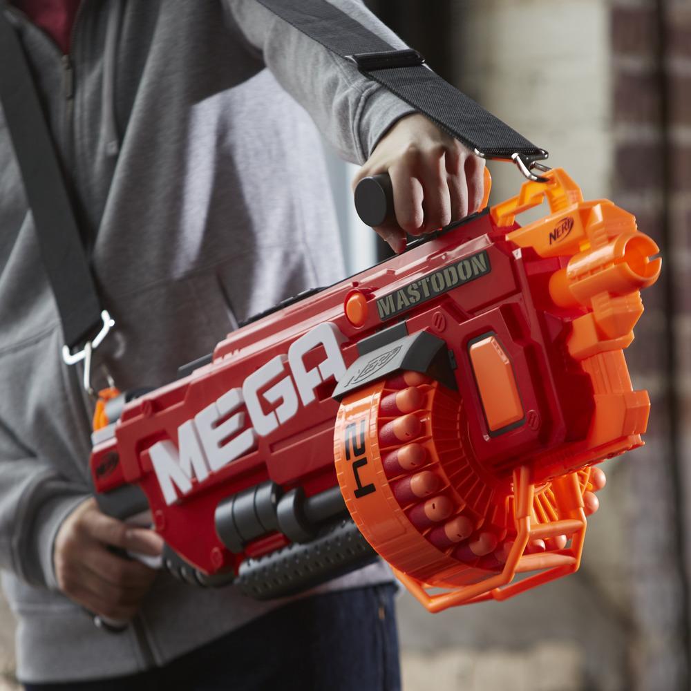 Salg volatilitet Souvenir NERF - N-Strike Mega Mastodon Blaster (Udgået)