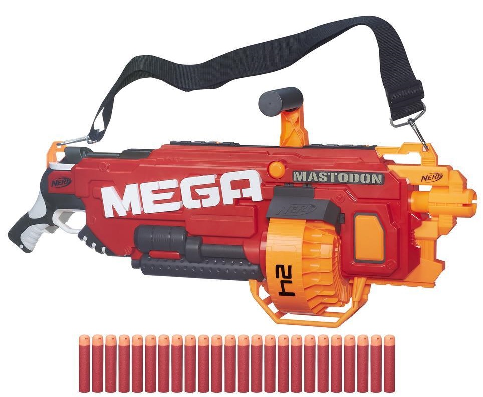 Salg volatilitet Souvenir NERF - N-Strike Mega Mastodon Blaster (Udgået)