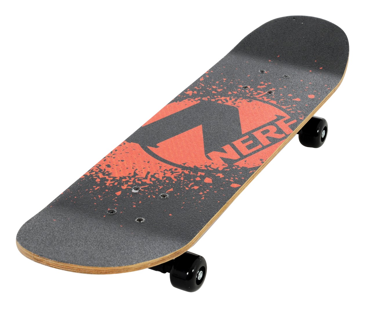 Billede af Nerf Skateboard m/pistol og dartpile