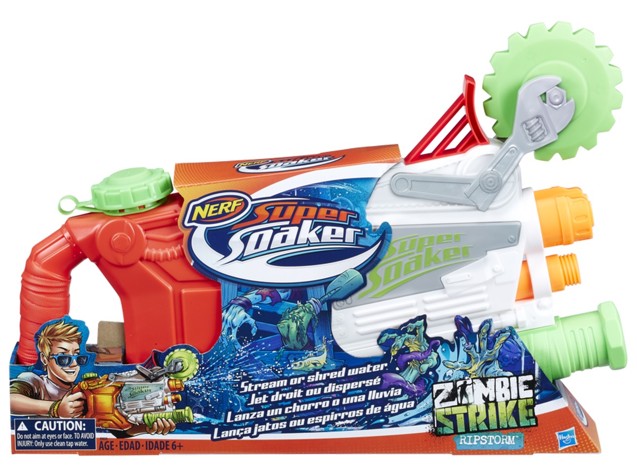 Billede af Nerf Super Soaker Zombie Strike Ripstorm Vandgevær