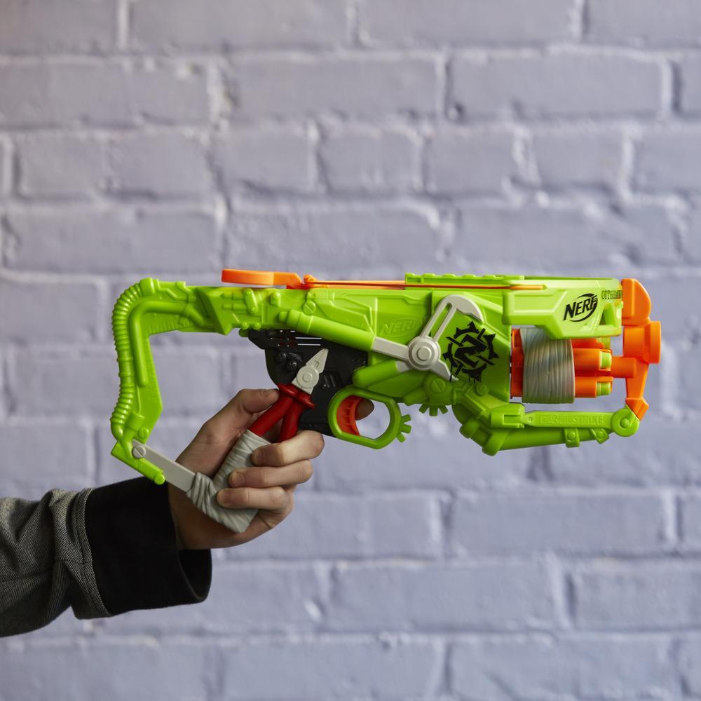 amerikansk dollar Monarch nationalsang NERF - Zombie Strike Outbreaker Armbrøst (Udgået)