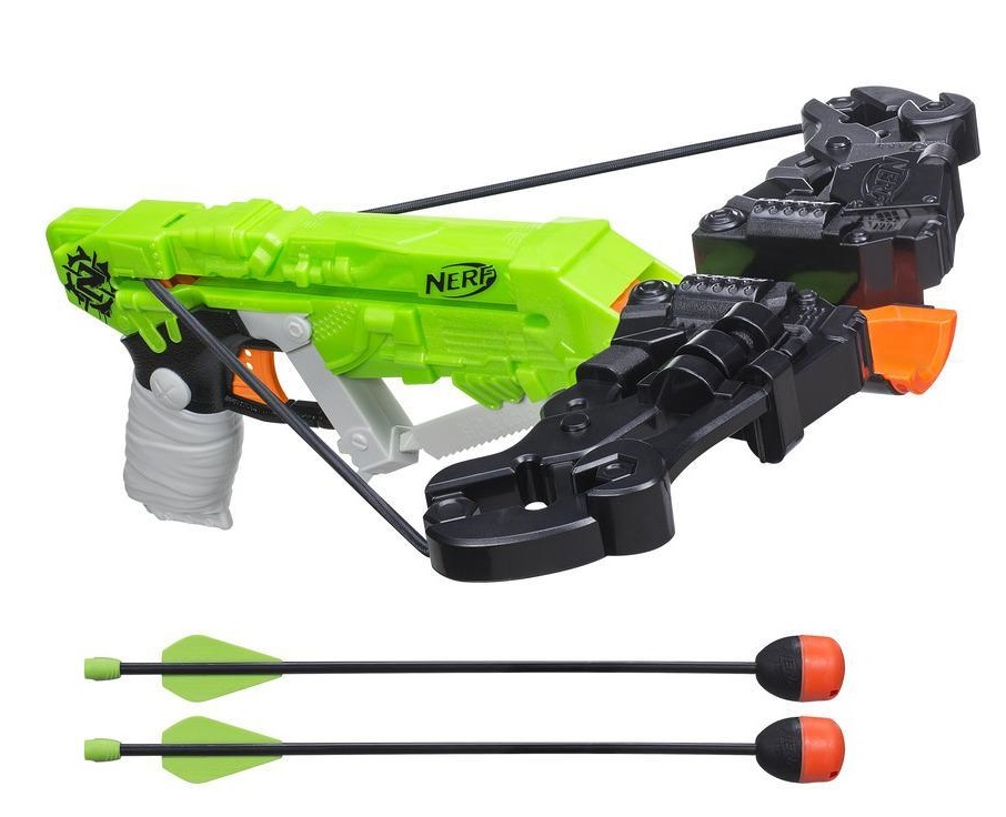 Lår Udøve sport Forskelsbehandling NERF - Zombie Strike Wrathbolt Armbrøst (Udgået)