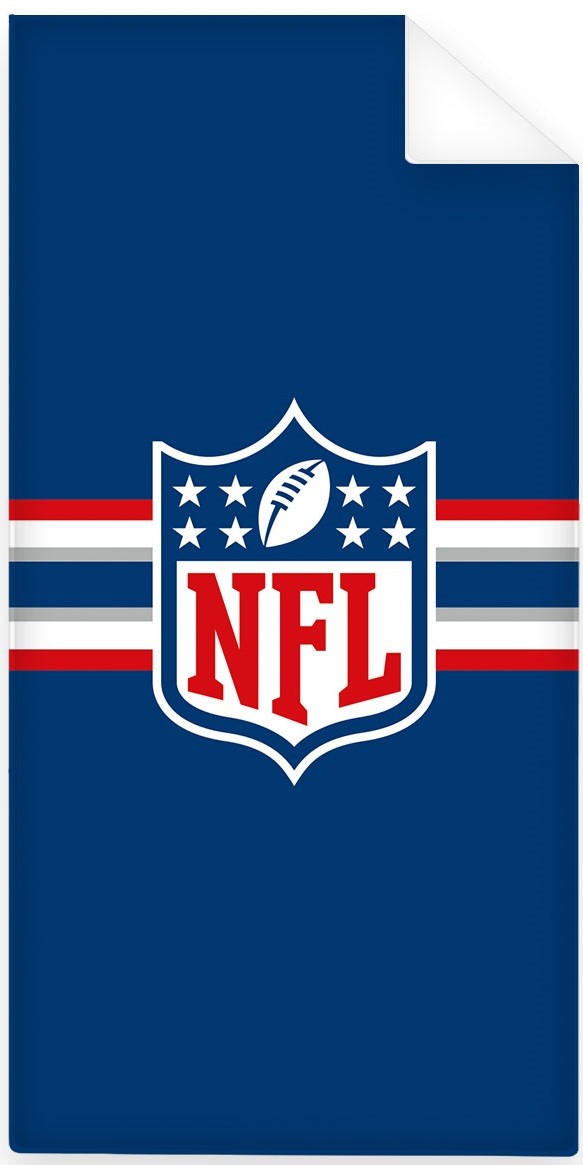 NFL Badehåndklæde - 100 procent bomuld