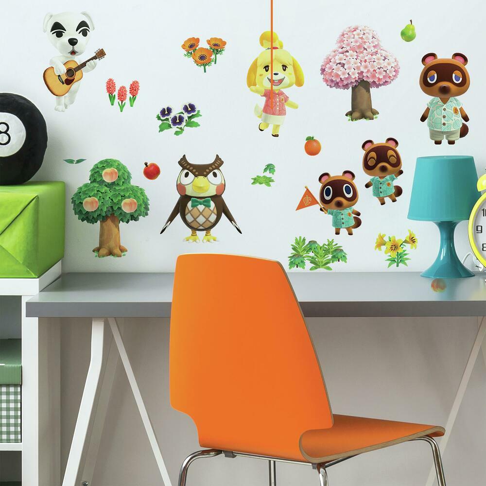 Billede af Nintendo Animal Crossing Wallstickers