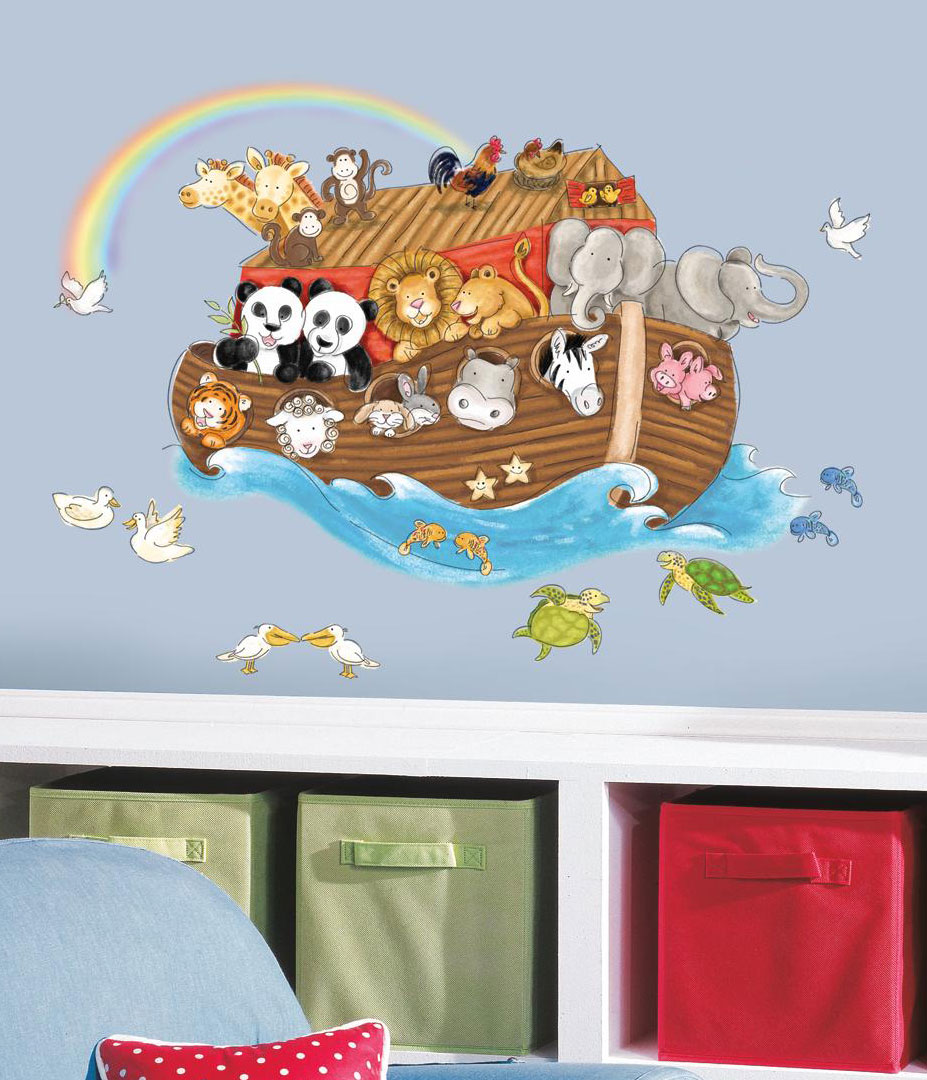 Billede af Noah's Ark Gigant wallstickers