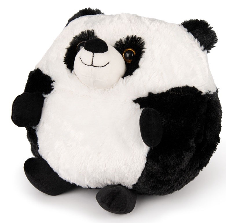 Se Noxxiez Kæmpe bamse, håndvarmer og pude - Panda hos MM Action