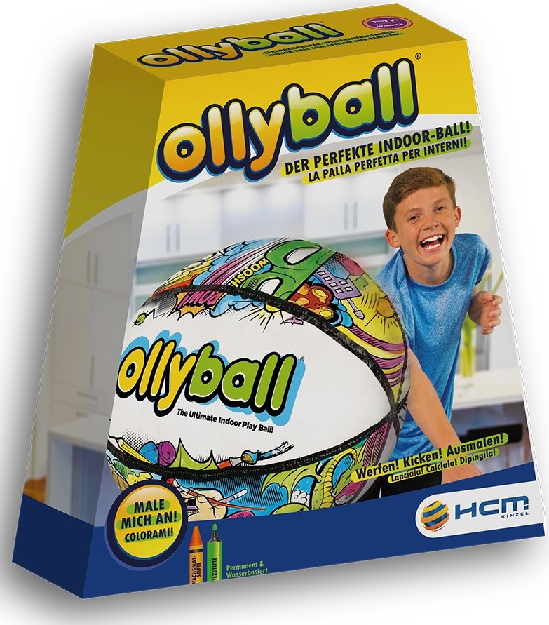 Ollyball - Ultimativ indendørs bold