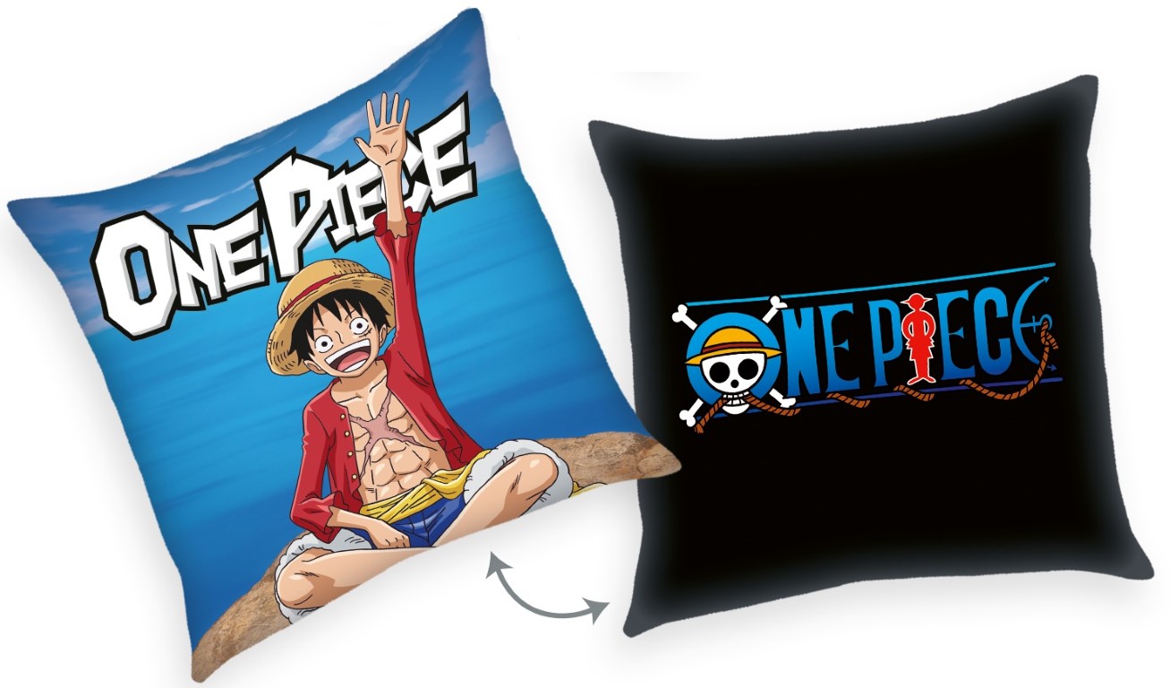 Se One Piece pude (Blå / Sort) hos MM Action