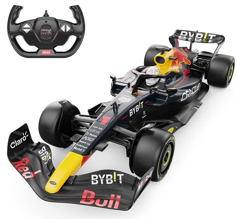 Se Rastar - Rc F1 Rb18 Oracle Red Bull Racing Fjernstyret Bil - 1:12 hos MM Action