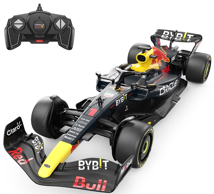 Se Rastar - Rc F1 Rb18 Oracle Red Bull Racing Fjernstyret Bil - 1:18 hos MM Action