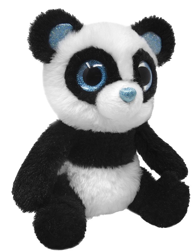 Orbys Panda Bamse Tøjdyr med store øjne Kr. 79 - på lager til levering