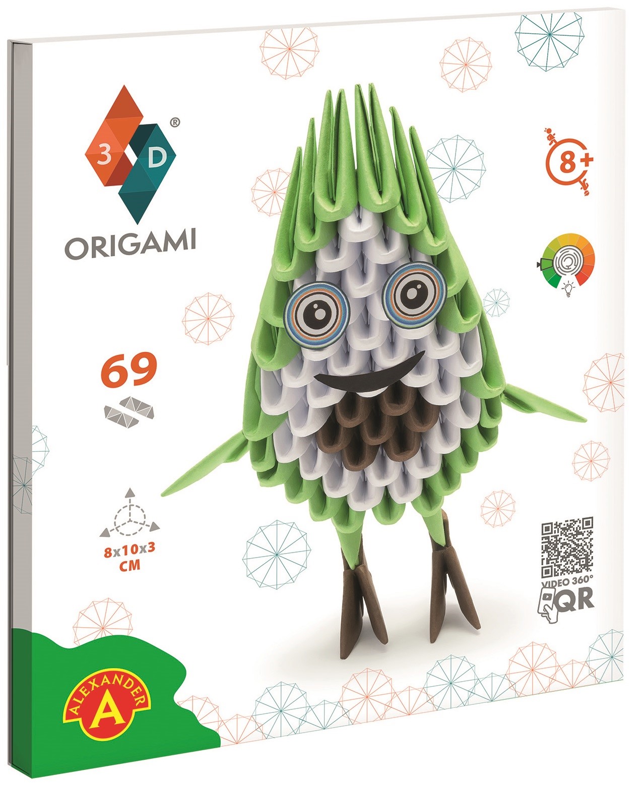 Billede af Origami 3D - Avocado