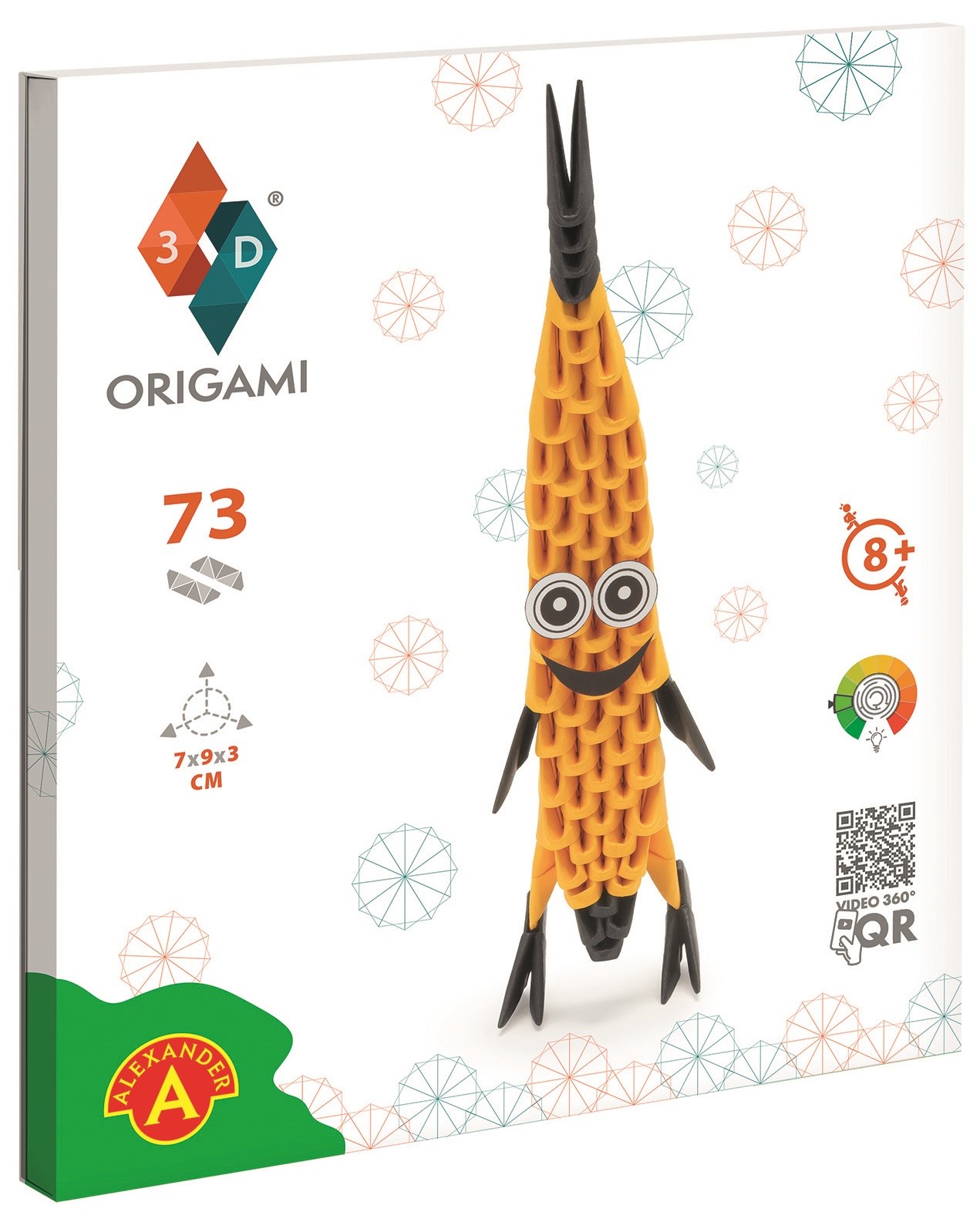 Se Origami 3D - Banan hos MM Action