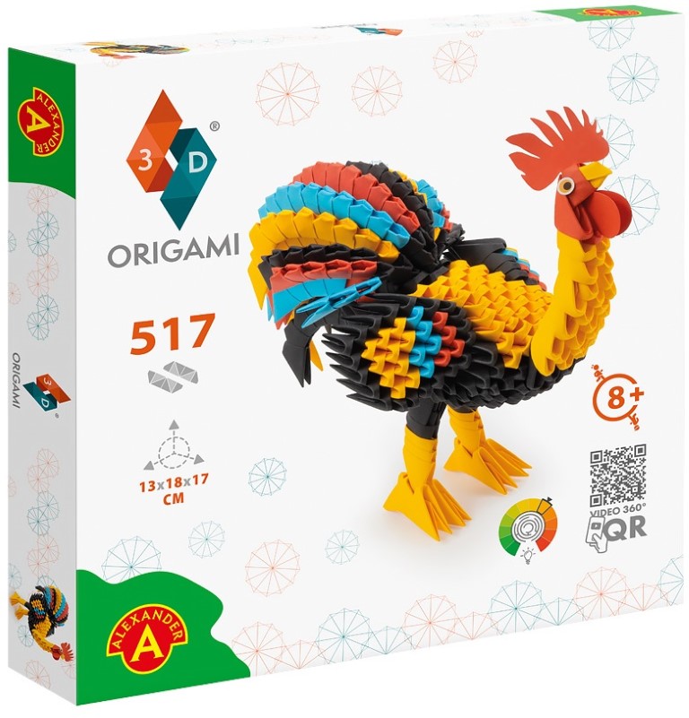 Se Origami 3D - Hane hos MM Action