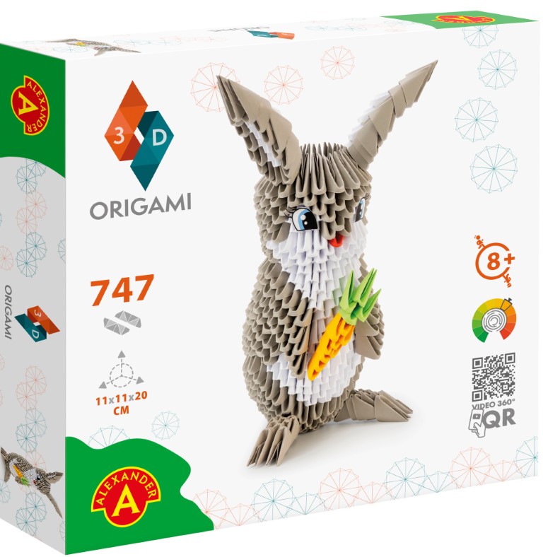 Se Origami 3D - Kanin hos MM Action