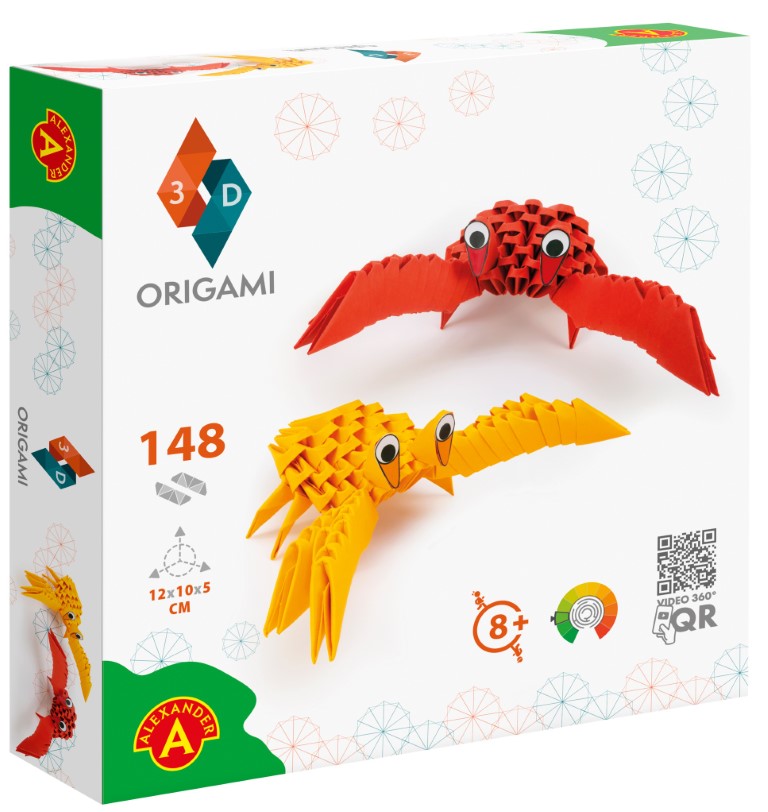 Billede af Origami 3D - Krabber