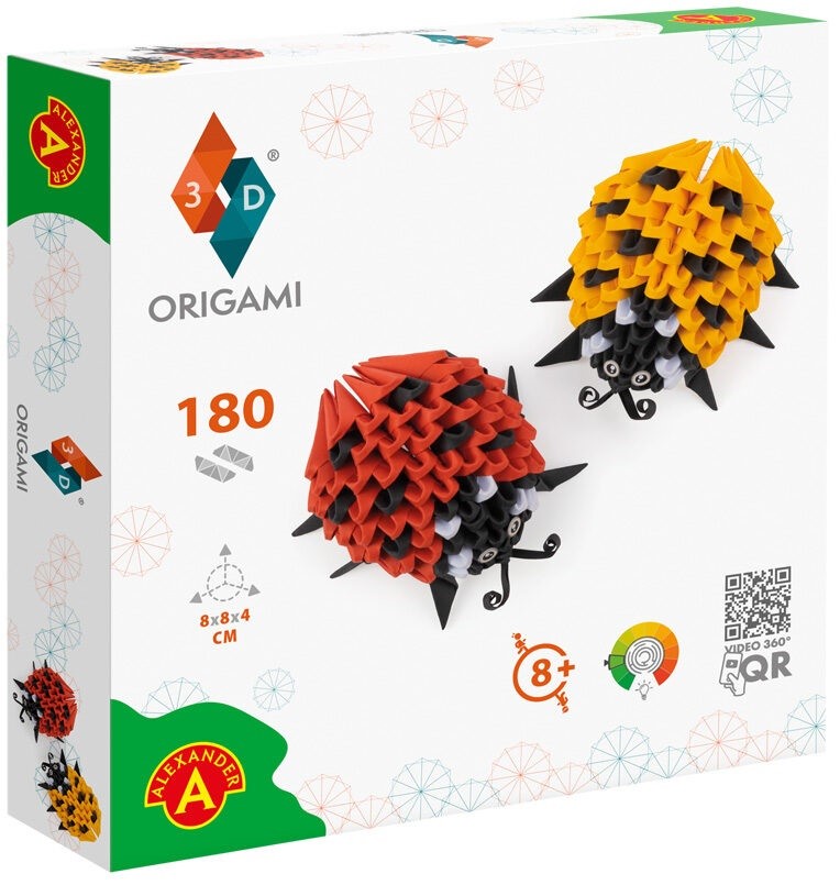 Se Origami 3D - Mariehøns hos MM Action