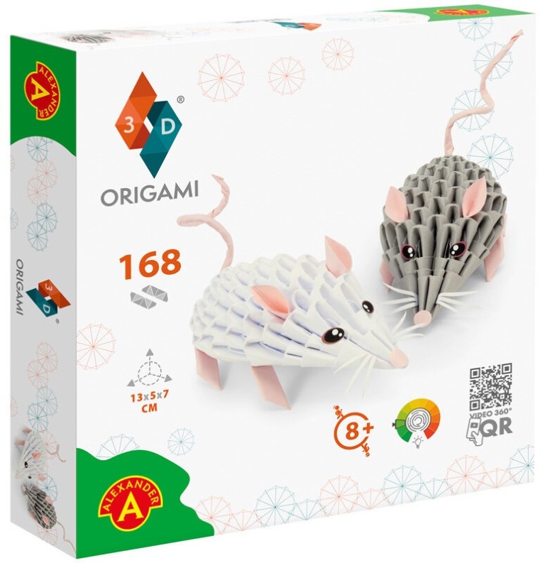 Se Origami 3D - Mus hos MM Action
