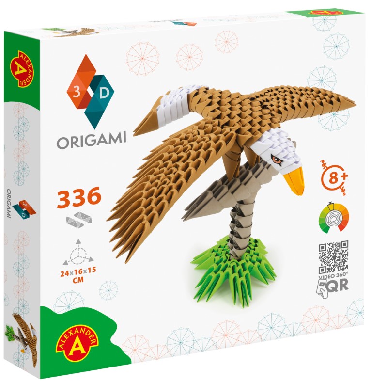 Billede af Origami 3D - Ørn