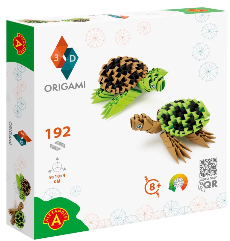 Origami 3D - Skildpadder