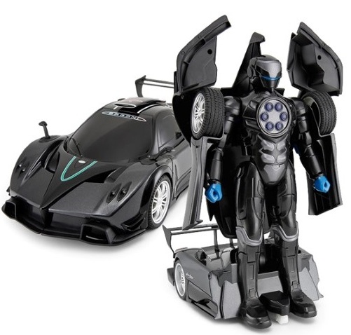 Se Pagani Zonda R Fjernstyret Transform Robot Bil 2.4G 1:14 hos MM Action