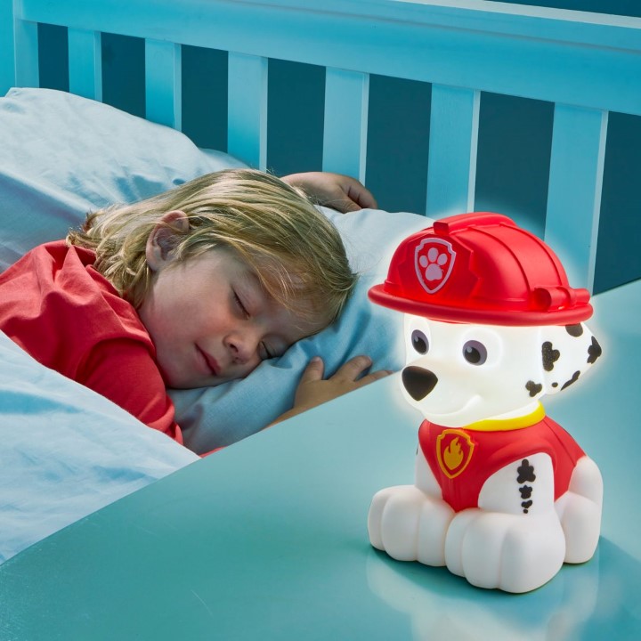 Paw Patrol 2i1 Natlampe og lygte Figur Kr. 149 - lager omgående levering