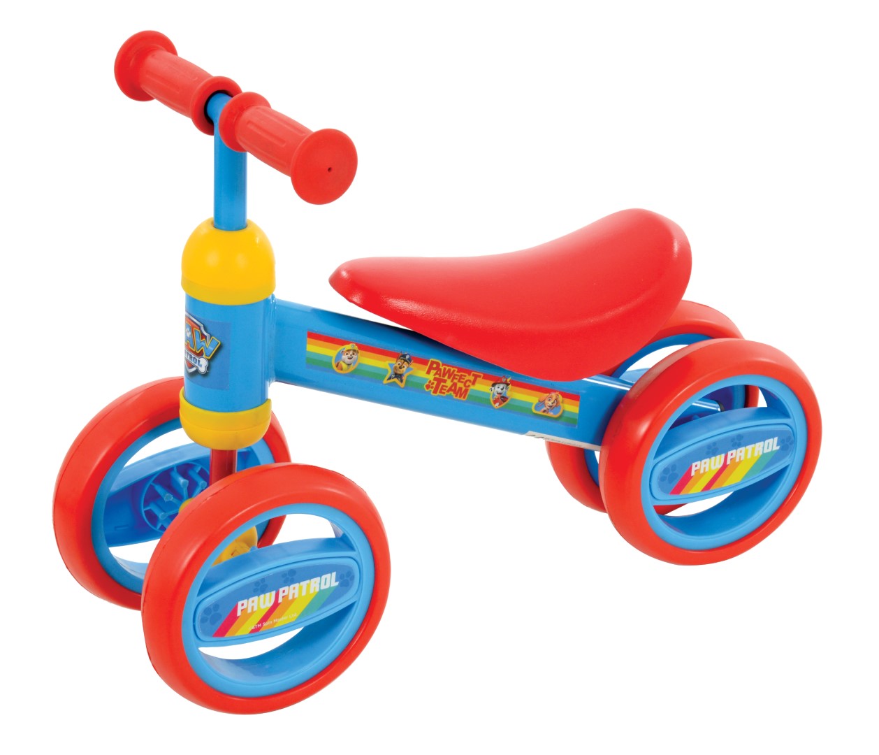 Se Paw Patrol Balancecykel hos MM Action