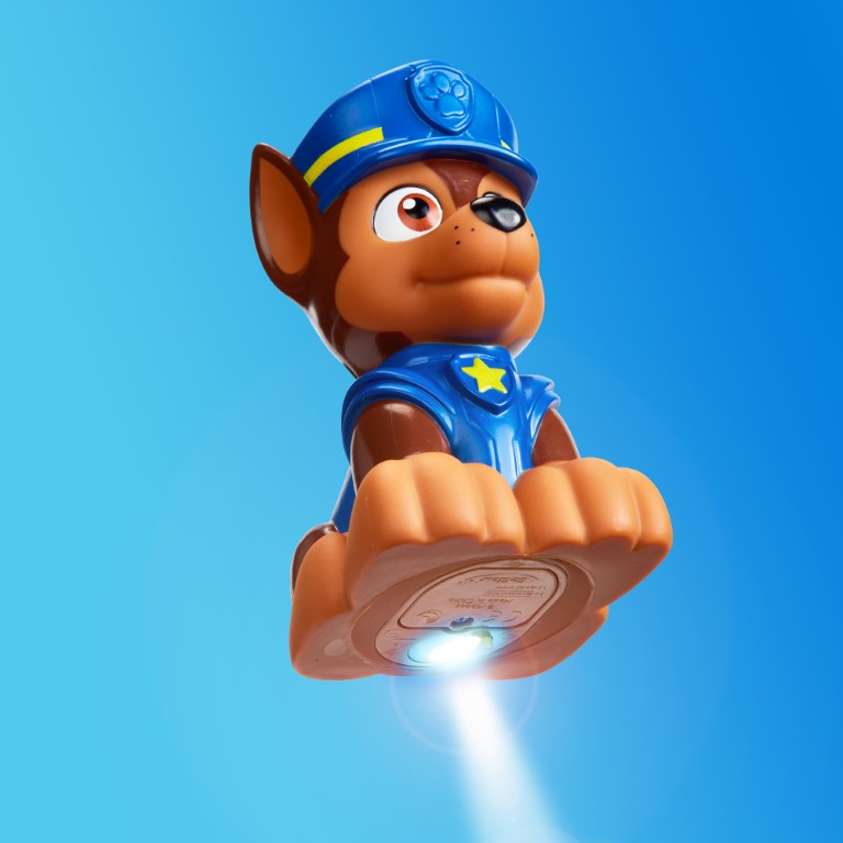 Paw Patrol 2i1 Natlampe og lygte Figur Kr. 149 - på til levering