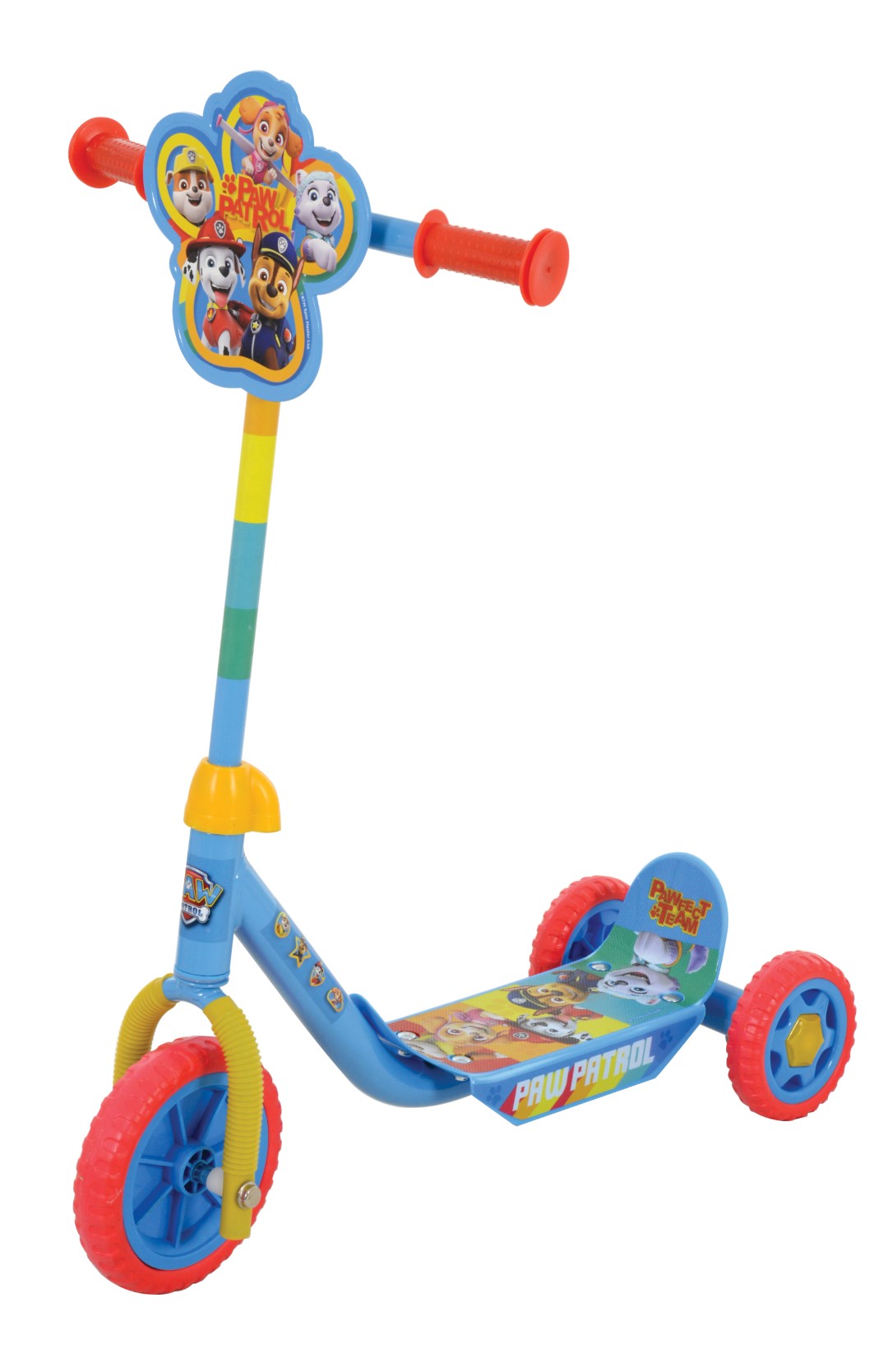 Billede af Paw Patrol Deluxe trehjulet løbehjul hos MM Action