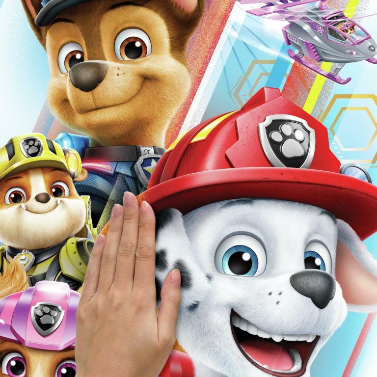 Athletic Vie bag Paw Patrol Filmen / The Movie Gigant Wallsticker Kr. 299 - på lager til  omgående levering