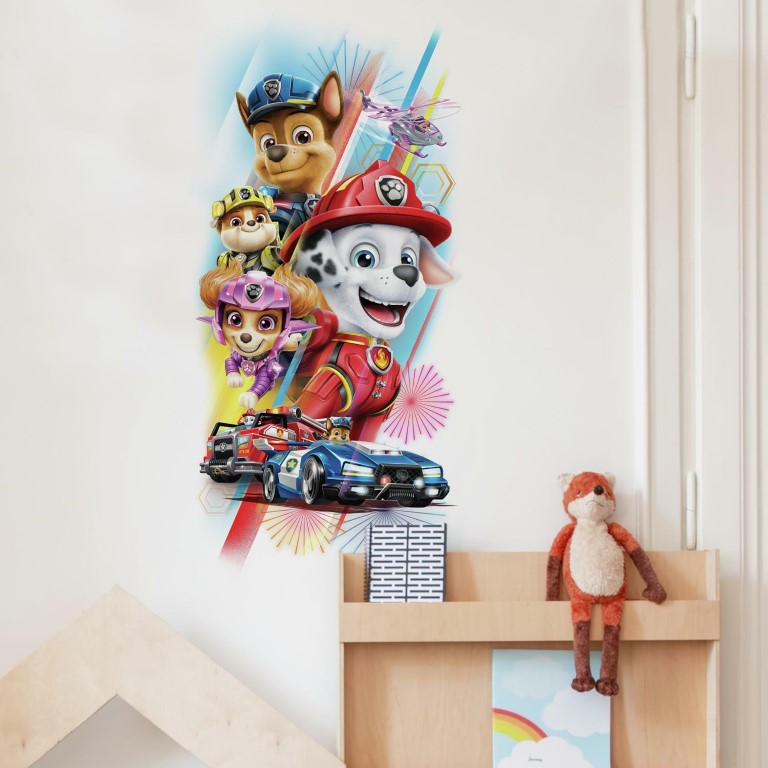 Billede af Paw Patrol Filmen / The Movie Gigant Wallsticker