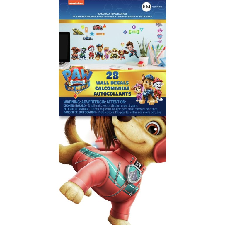 Paw Patrol Filmen / The Movie Wallstickers Kr.